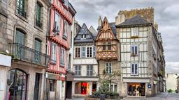 Biludlejning i Quimper