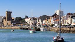 Hoteller i Les Sables-d'Olonne