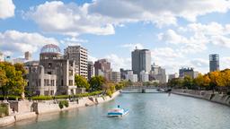 Hoteller i Hiroshima i nærheden af Bell of Peace