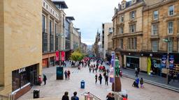 Find billige flybilletter til Glasgow Int