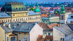 Find billige flybilletter til Zagreb