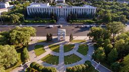 Biludlejning i Chisinau