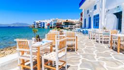 Find billige flybilletter til Mykonos