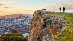 Find billige flybilletter til Edinburgh