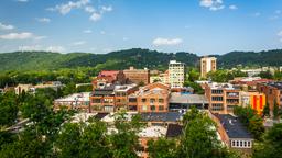 Hoteller i nærheden af Lufthavn: Asheville Regional
