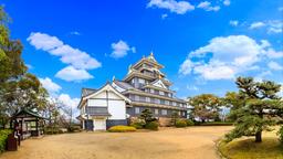 Biludlejning i Okayama
