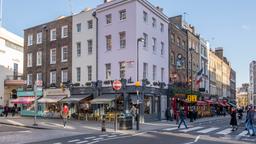 Find billige flybilletter fra København til London Luton