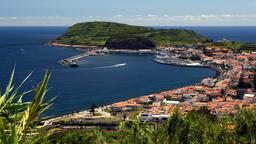 Ferieboliger i Faial Island