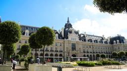 Hoteller i Rennes i nærheden af Le Centre