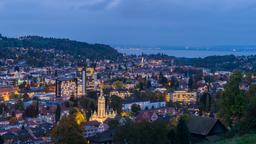 Biludlejning i Sankt Gallen