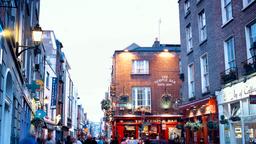 Hoteller i Dublin i nærheden af Temple Bar - St. Stephen's Green