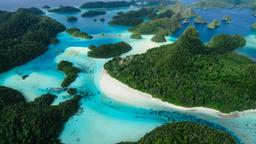 Ferieboliger i Raja Ampat Islands