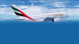 Find billige fly på Emirates
