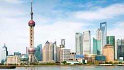Find billige flybilletter fra København til Shanghai Pu Dong