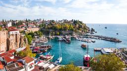 Find billige fly fra Billund til Antalya