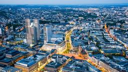 Find billige flybilletter til Frankfurt Intl