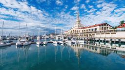 Biludlejning i Sochi
