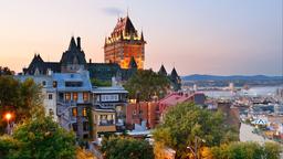Find billige flybilletter til Quebec