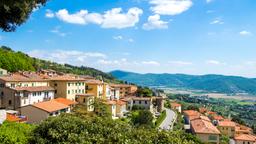 Hoteller i Cortona