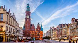 Hoteller i nærheden af Wrocław Kopernikus Lufthavnen