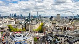 Find billige flybilletter til London Luton
