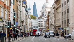 Find billige flybilletter fra Aarhus til London Gatwick
