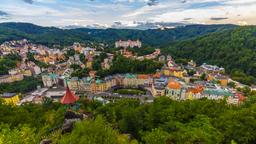 Hoteller i nærheden af Karlovy Vary Lufthavn