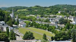 Hoteller i Lourdes