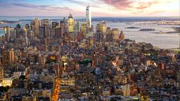 Find billige flybilletter fra København til New York John F Kennedy