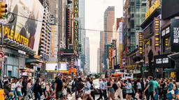 Find billige flybilletter fra Billund til New York John F Kennedy