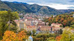 Biludlejning i Brasov