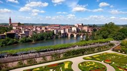 Biludlejning i Albi