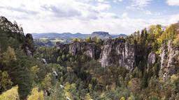 Saksiske Schweiz hoteller