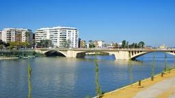 Hoteller i Sevilla i nærheden af San Telmo Bridge