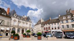 Hoteller i Beaune i nærheden af Burgundy Wine Museum