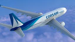 Find billige fly på Corsair