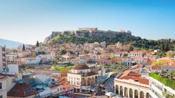 Find billige flybilletter til Athen