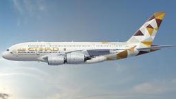 Find billige fly på Etihad Airways