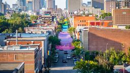 Find billige flybilletter til Montreal