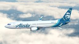 Find billige fly på Alaska Airlines