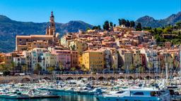 Hoteller i Menton