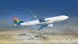 Find billige fly på South African