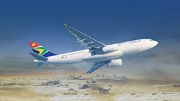 Find billige fly på South African