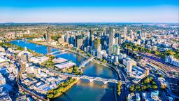 Find billige flybilletter til Brisbane