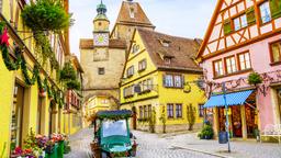 Rothenburg ob der Tauber Hoteller