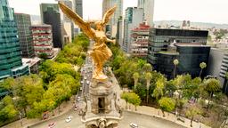 Hoteller i Mexico City i nærheden af Monumento a los Ninos Heroes