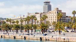Find billige flybilletter til Barcelona