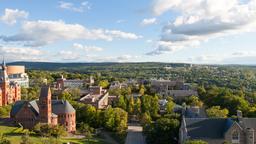 Hoteller i nærheden af Ithaca Tompkins County Lufthavn