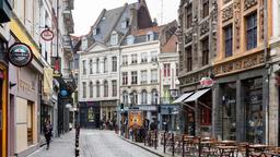 Hoteller i Lille i nærheden af Chambre de commerce de Lille