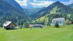 Ferieboliger i Kleinwalsertal